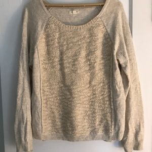 Beige sweater